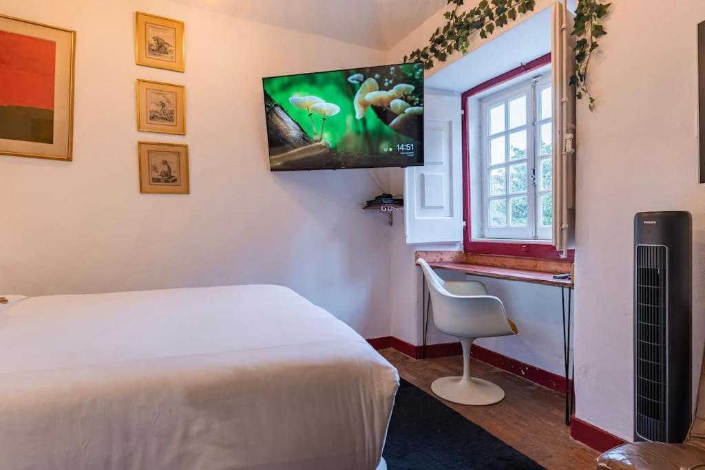 فيلا Unique Luxurious 17-Century Smart Chapel In Historical Center - Sintra Wow المظهر الخارجي الصورة
