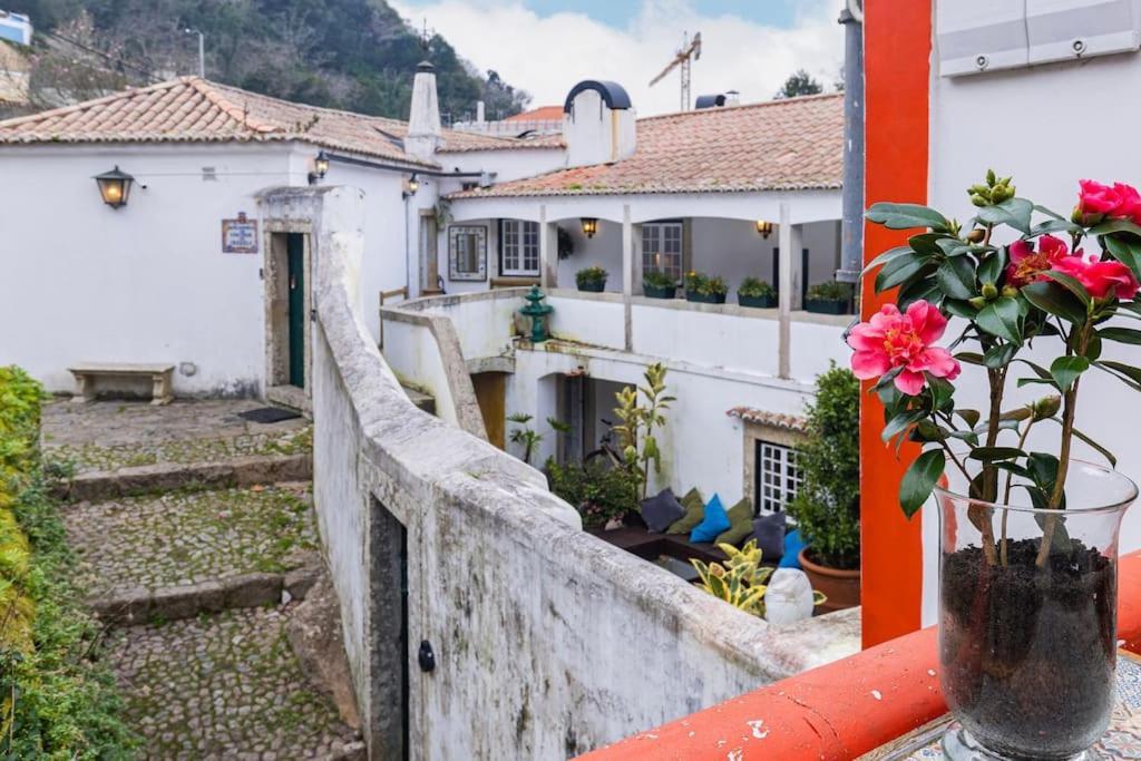 فيلا Unique Luxurious 17-Century Smart Chapel In Historical Center - Sintra Wow المظهر الخارجي الصورة