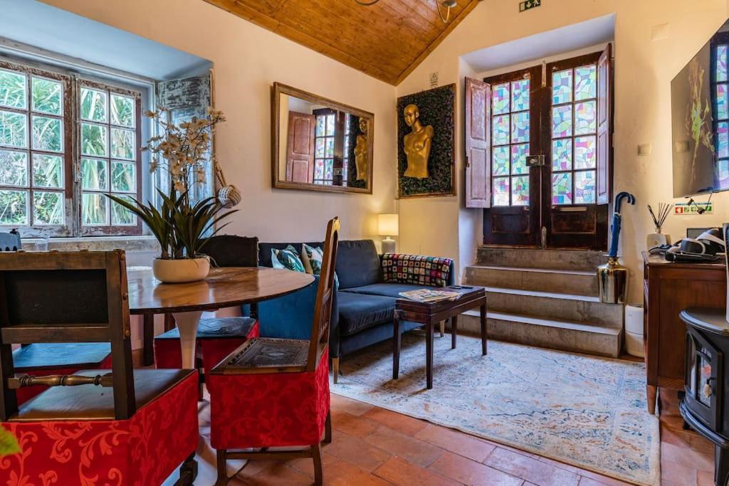 فيلا Unique Luxurious 17-Century Smart Chapel In Historical Center - Sintra Wow المظهر الخارجي الصورة