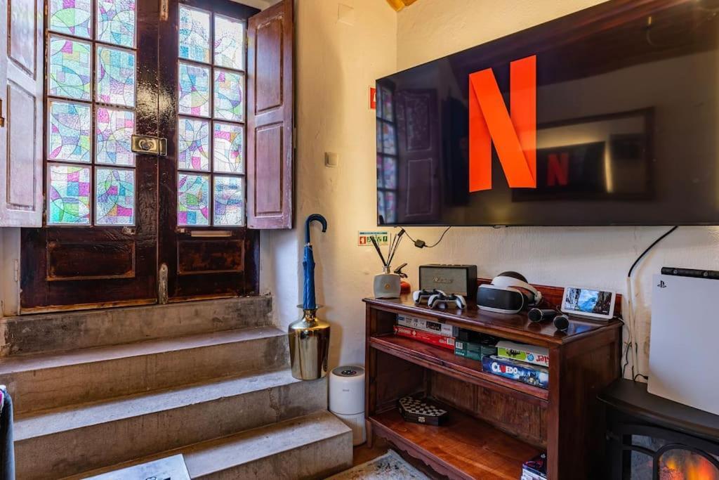 فيلا Unique Luxurious 17-Century Smart Chapel In Historical Center - Sintra Wow المظهر الخارجي الصورة